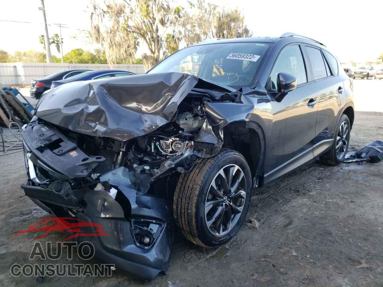 MAZDA CX-5 2016 - JM3KE2DY8G0719827