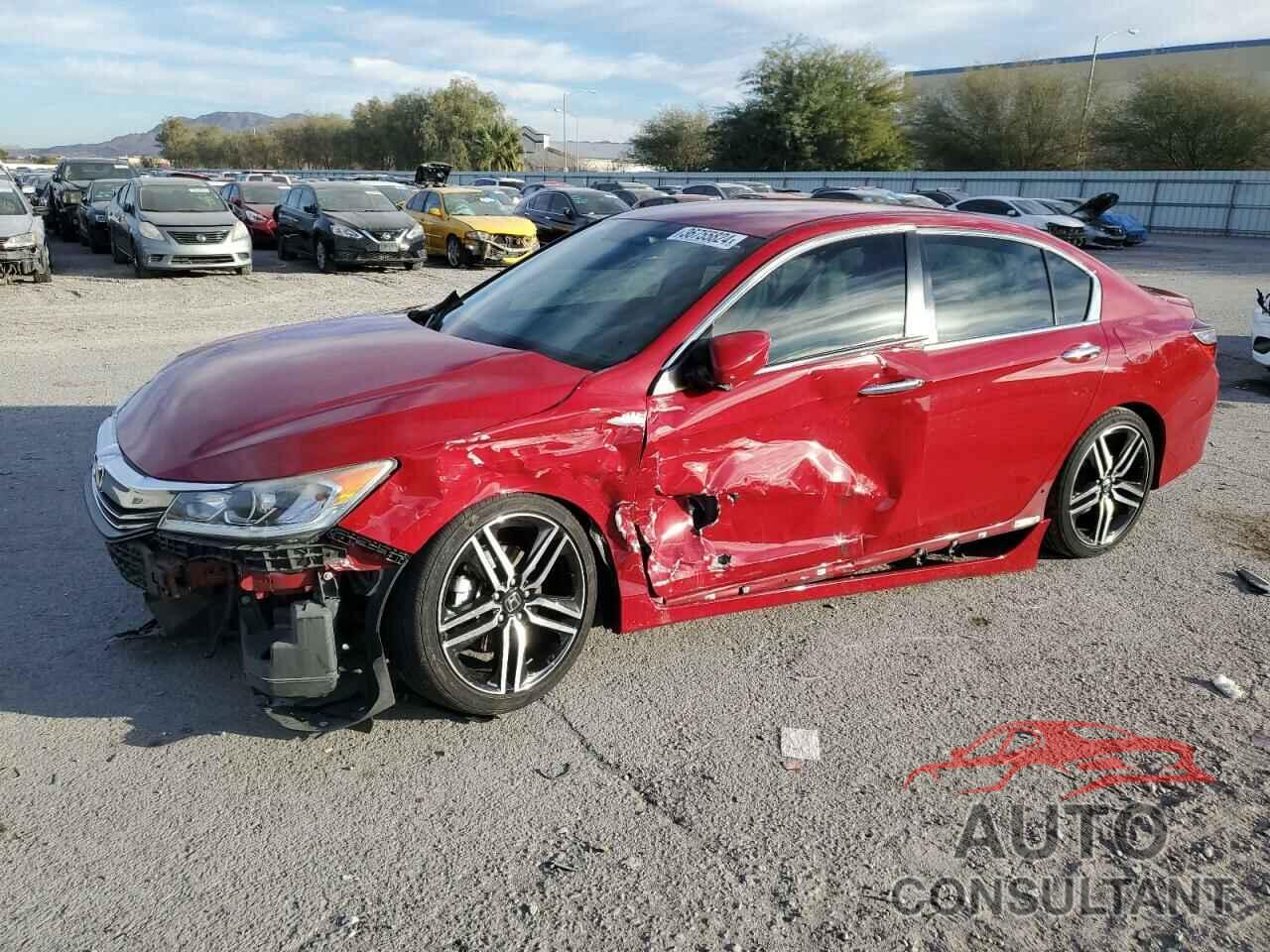 HONDA ACCORD 2017 - 1HGCR2F56HA048868