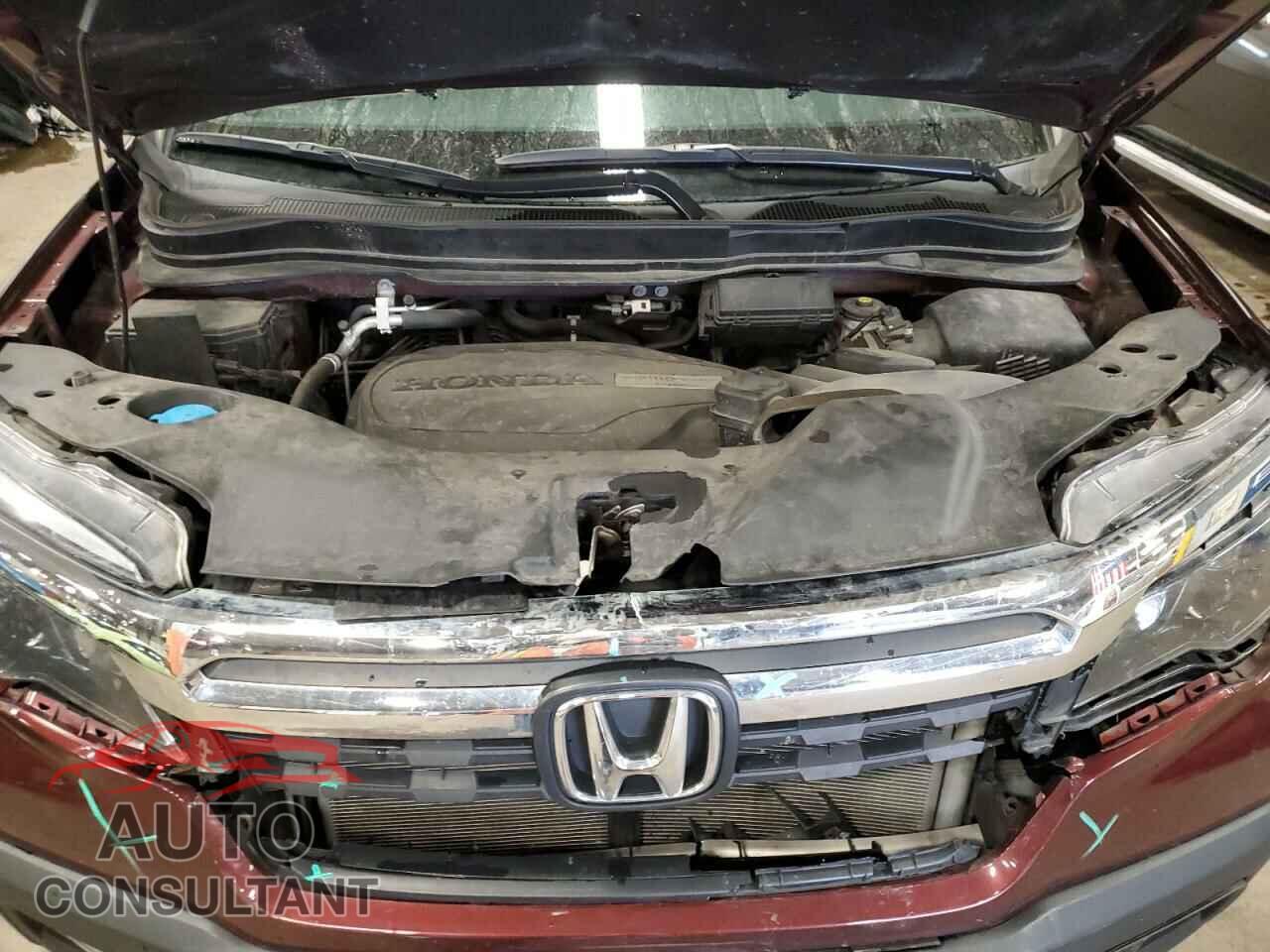 HONDA RIDGELINE 2017 - 5FPYK3F47HB014068