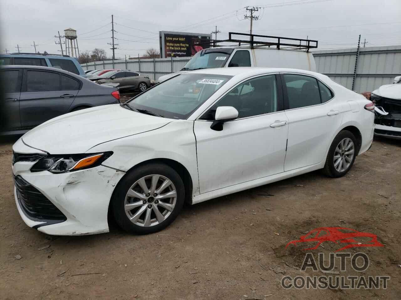 TOYOTA CAMRY 2020 - 4T1C11AK4LU343550