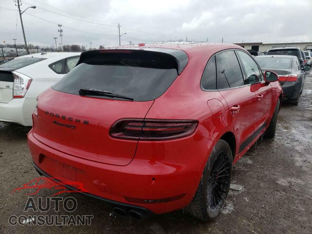 PORSCHE MACAN 2017 - WP1AG2A5XHLB56738