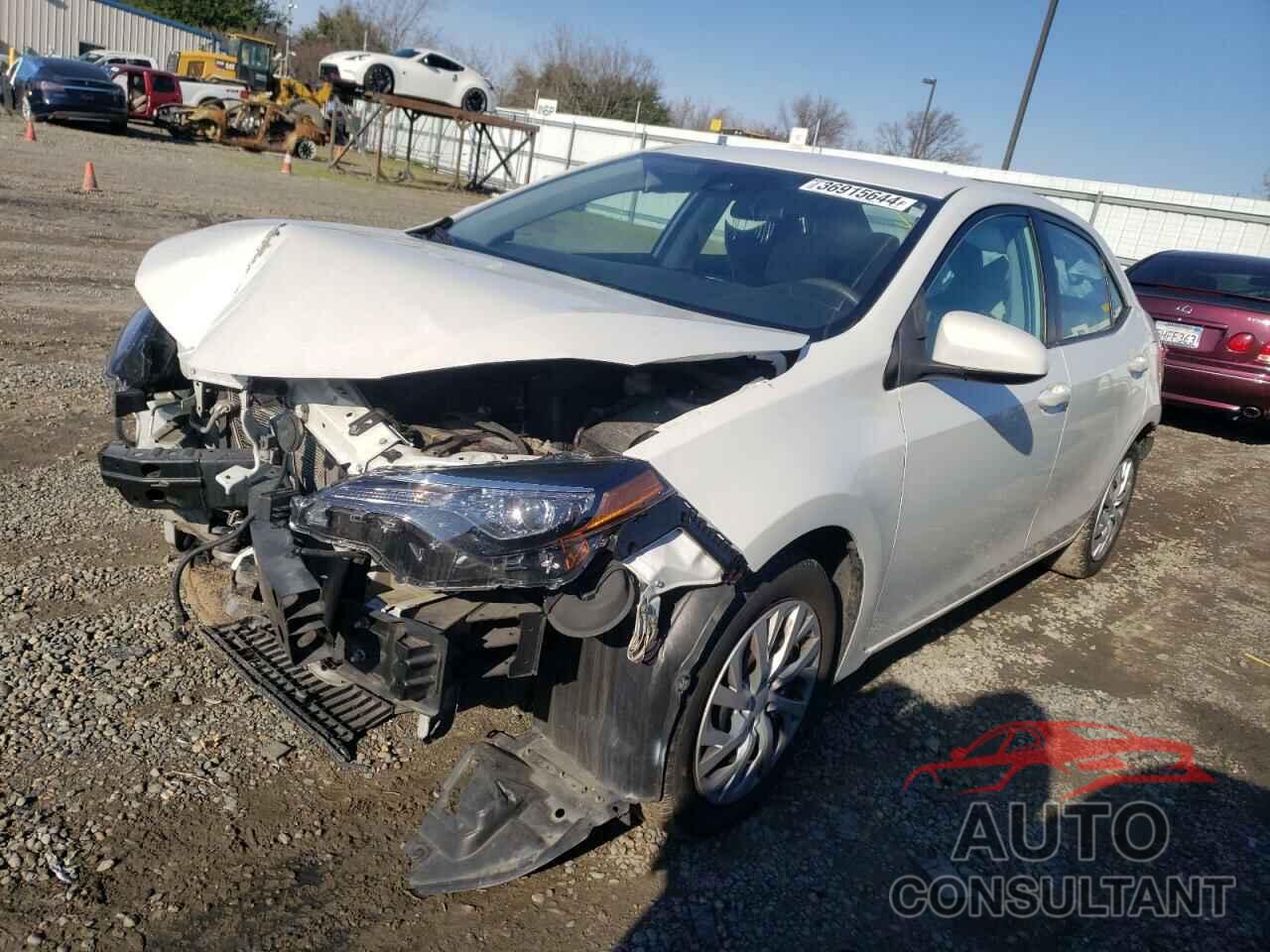 TOYOTA COROLLA 2018 - 5YFBURHE7JP748320
