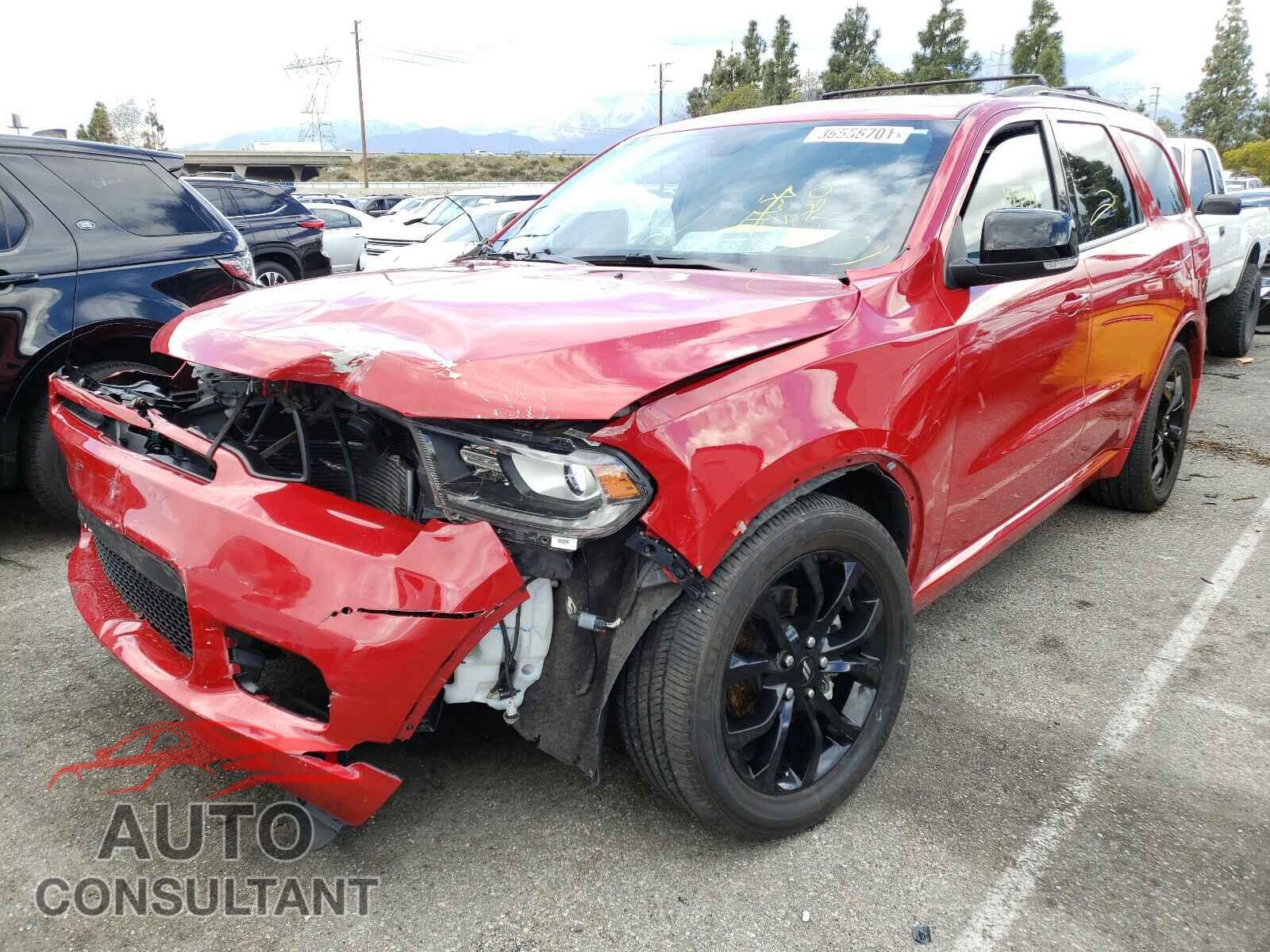 DODGE DURANGO 2019 - 1C4RDHDG4KC740542
