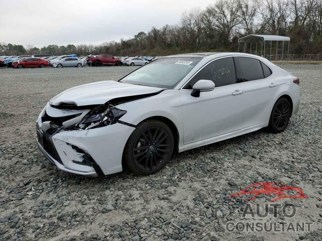TOYOTA CAMRY 2022 - 4T1KZ1AK2NU061351