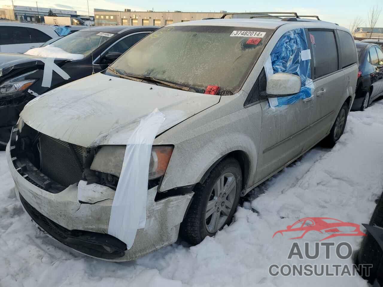 DODGE CARAVAN 2017 - 2C4RDGDG4HR629077