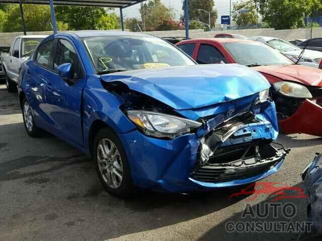 TOYOTA YARIS 2017 - 3MYDLBYV3HY150062
