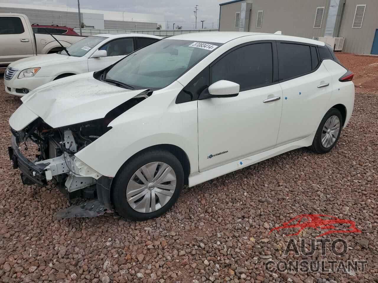 NISSAN LEAF 2018 - 1N4AZ1CP9JC315524