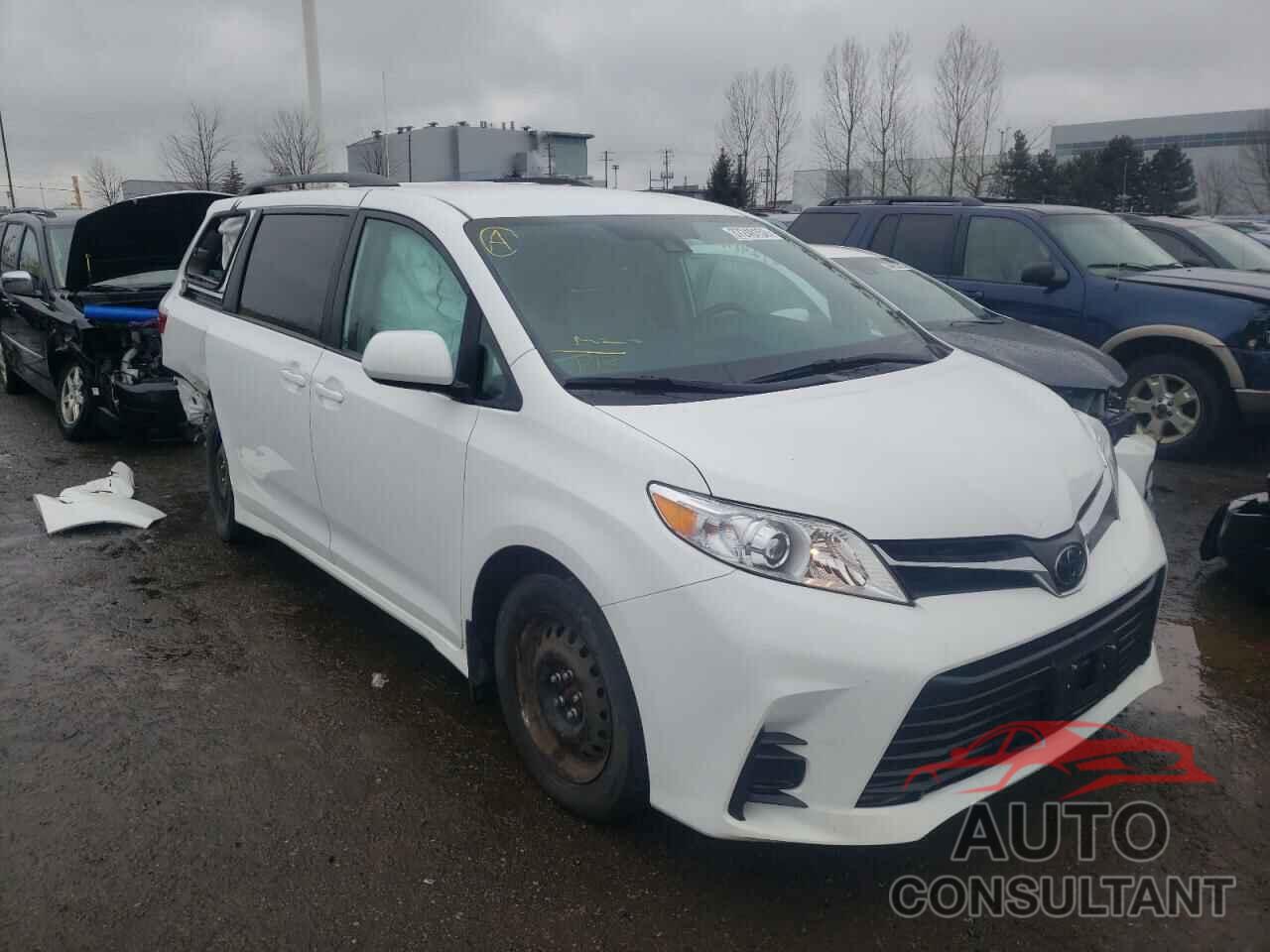 TOYOTA SIENNA 2020 - 5TDKZ3DC0LS060026