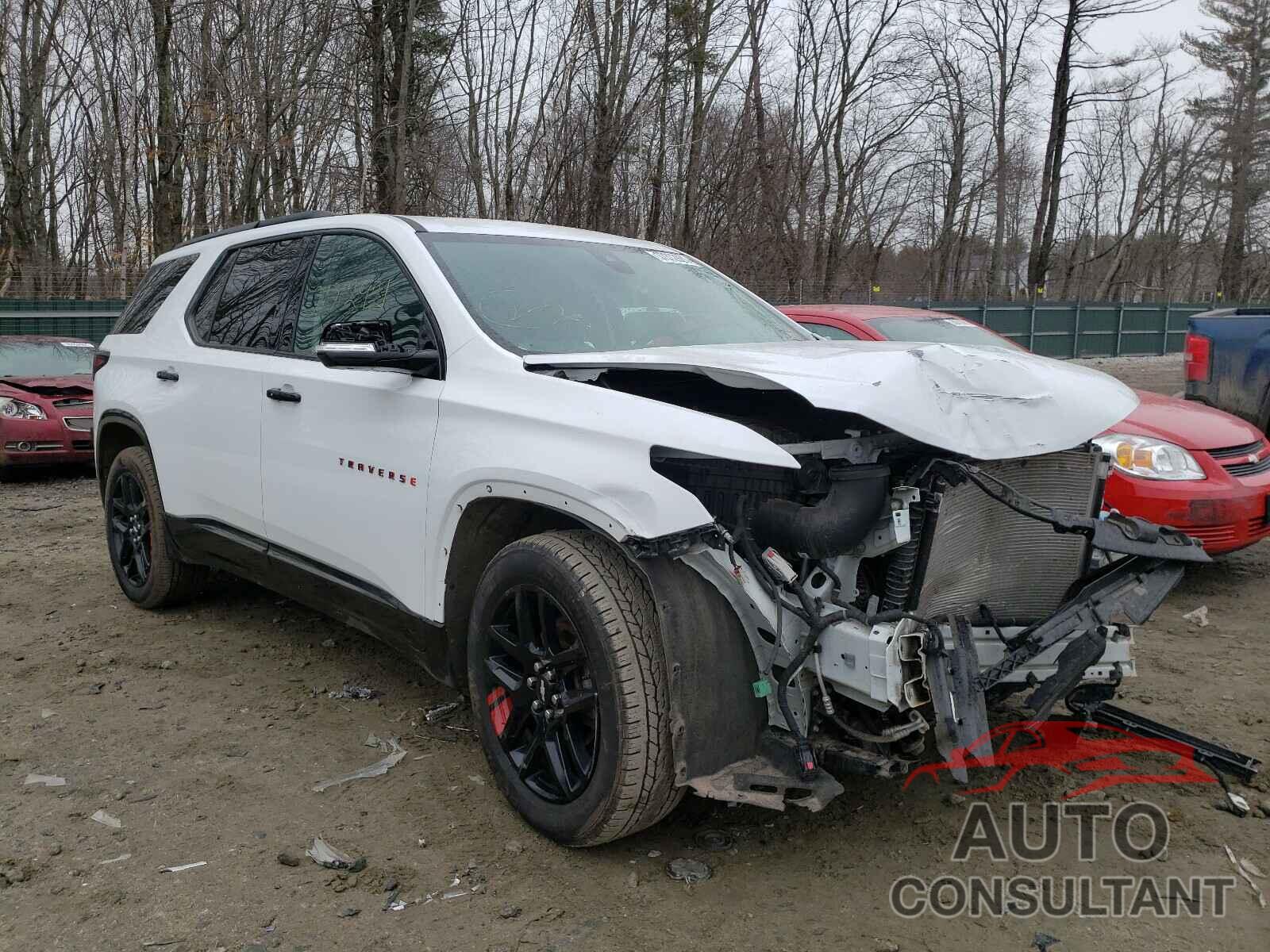 CHEVROLET TRAVERSE 2019 - 1GNEVKKW1KJ150059