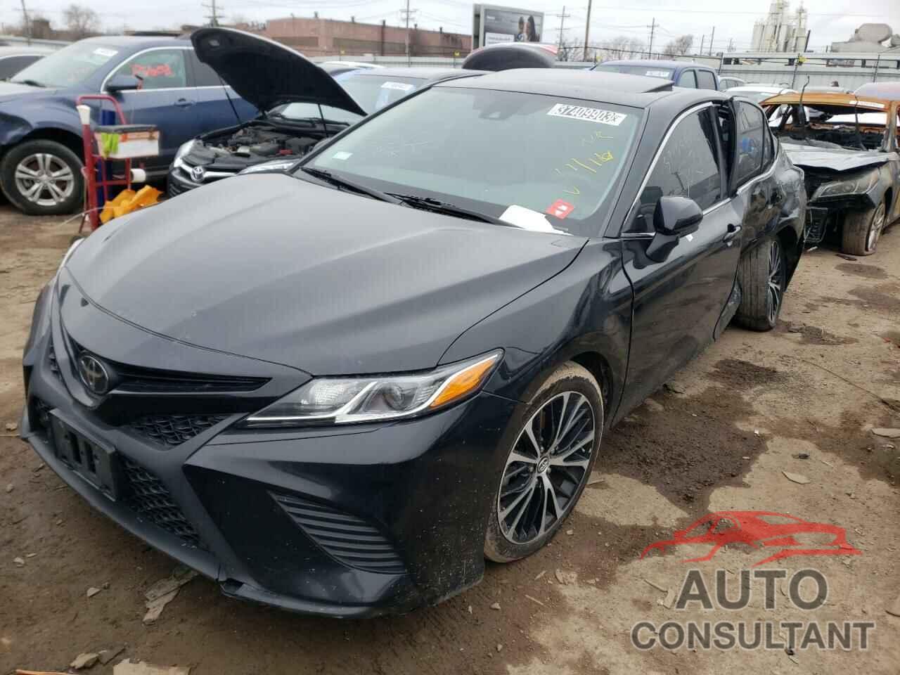 TOYOTA CAMRY 2019 - 4T1B11HK8KU775932