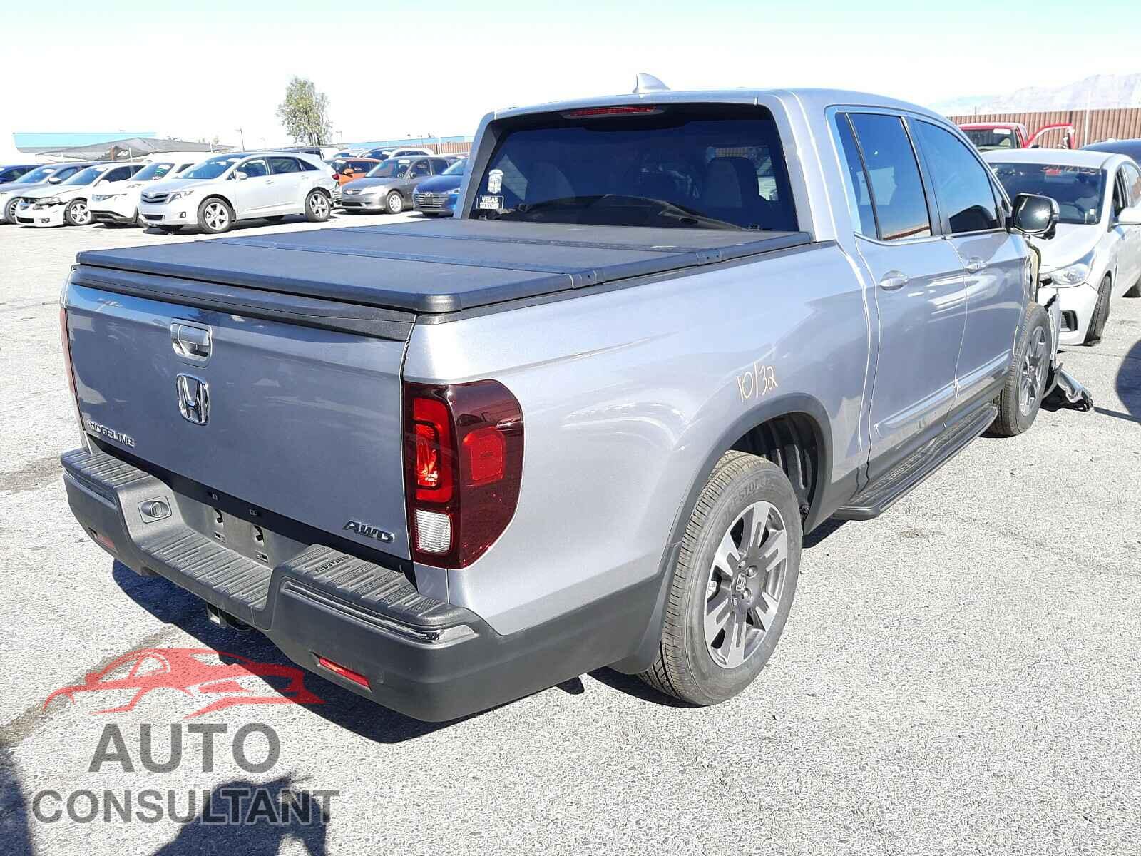 HONDA RIDGELINE 2017 - 5FPYK3F63HB018328