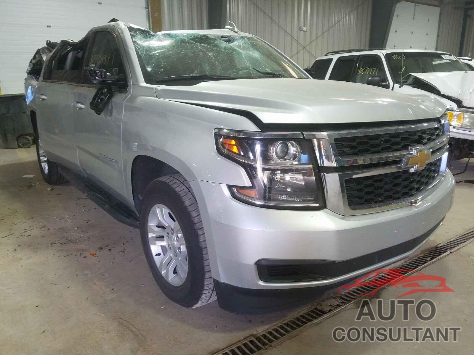 CHEVROLET SUBURBAN 2018 - 1GNSKHKC3JR244206