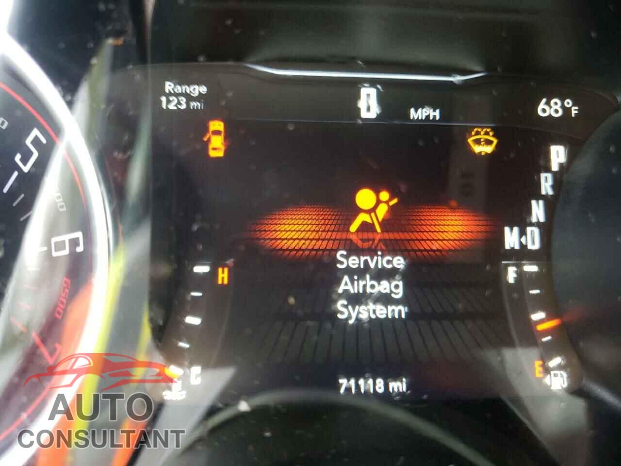 DODGE CHALLENGER 2017 - 2C3CDZAG7HH594678