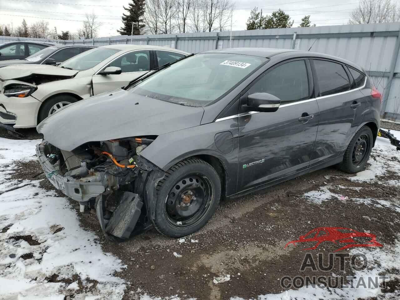 FORD FOCUS 2017 - 1FADP3R48HL280514