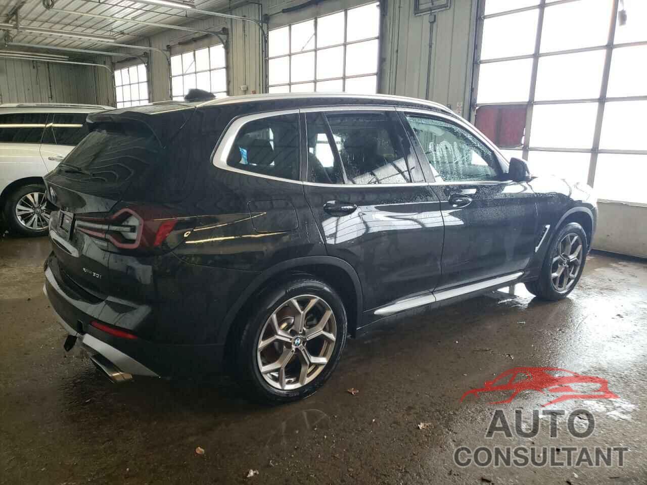 BMW X3 2022 - WBX57DP07NN161053