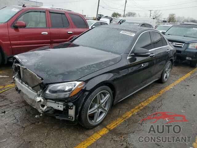 MERCEDES-BENZ C-CLASS 2018 - WDDWF4KB8JR378603