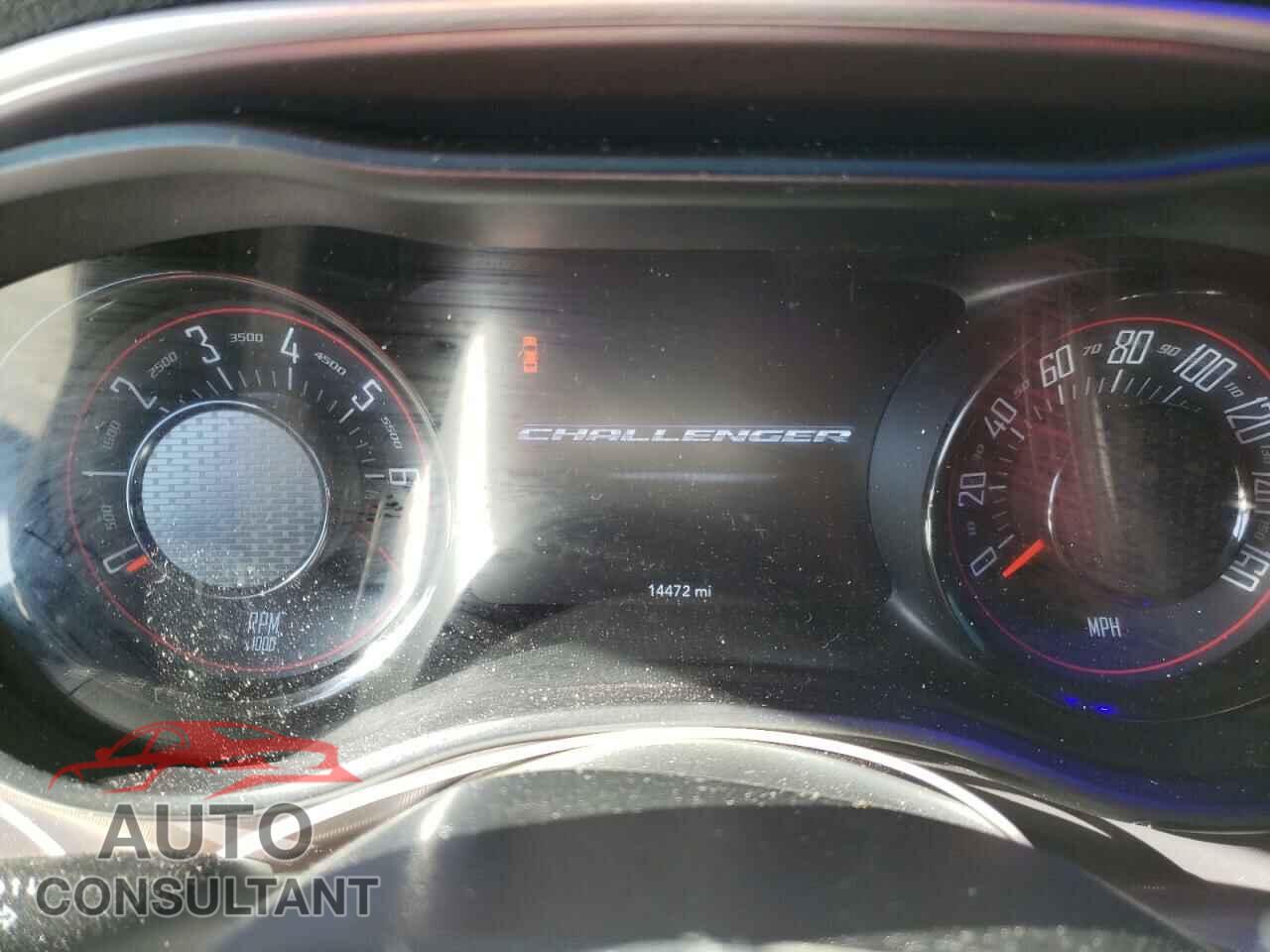 DODGE CHALLENGER 2022 - 2C3CDZAG4NH204311