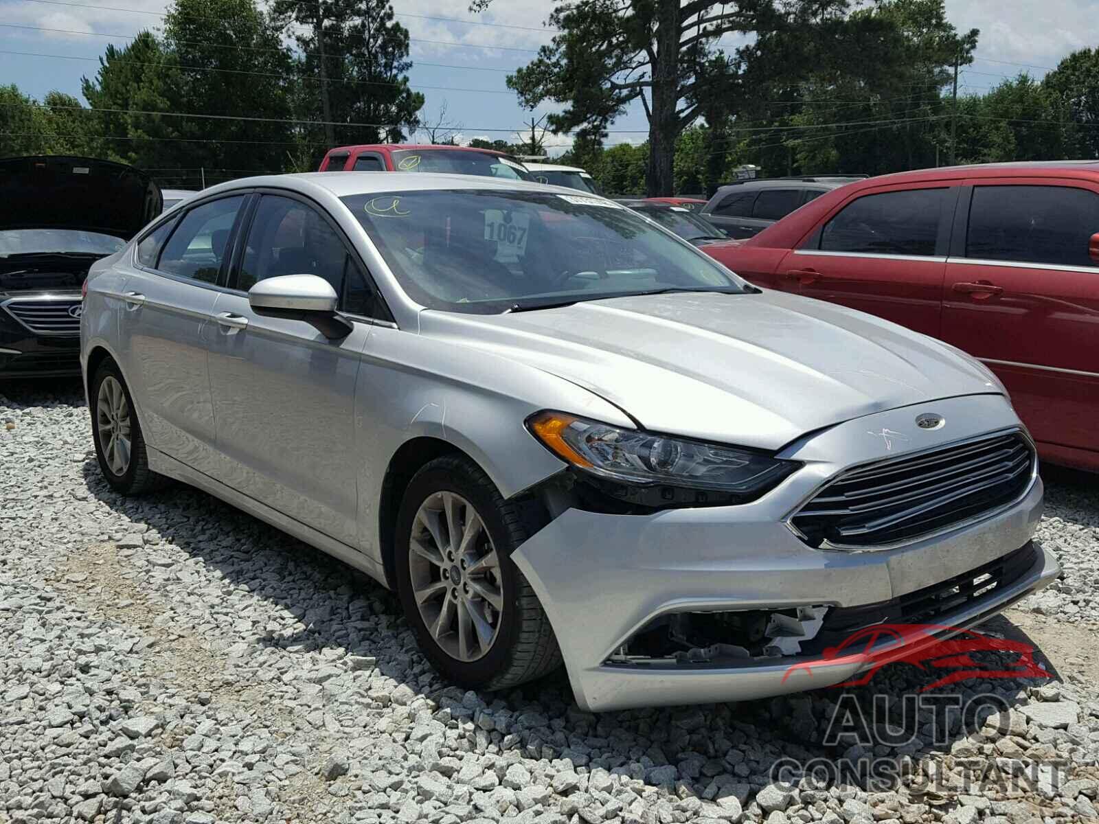 FORD FUSION 2017 - 3FA6P0HD3HR363472