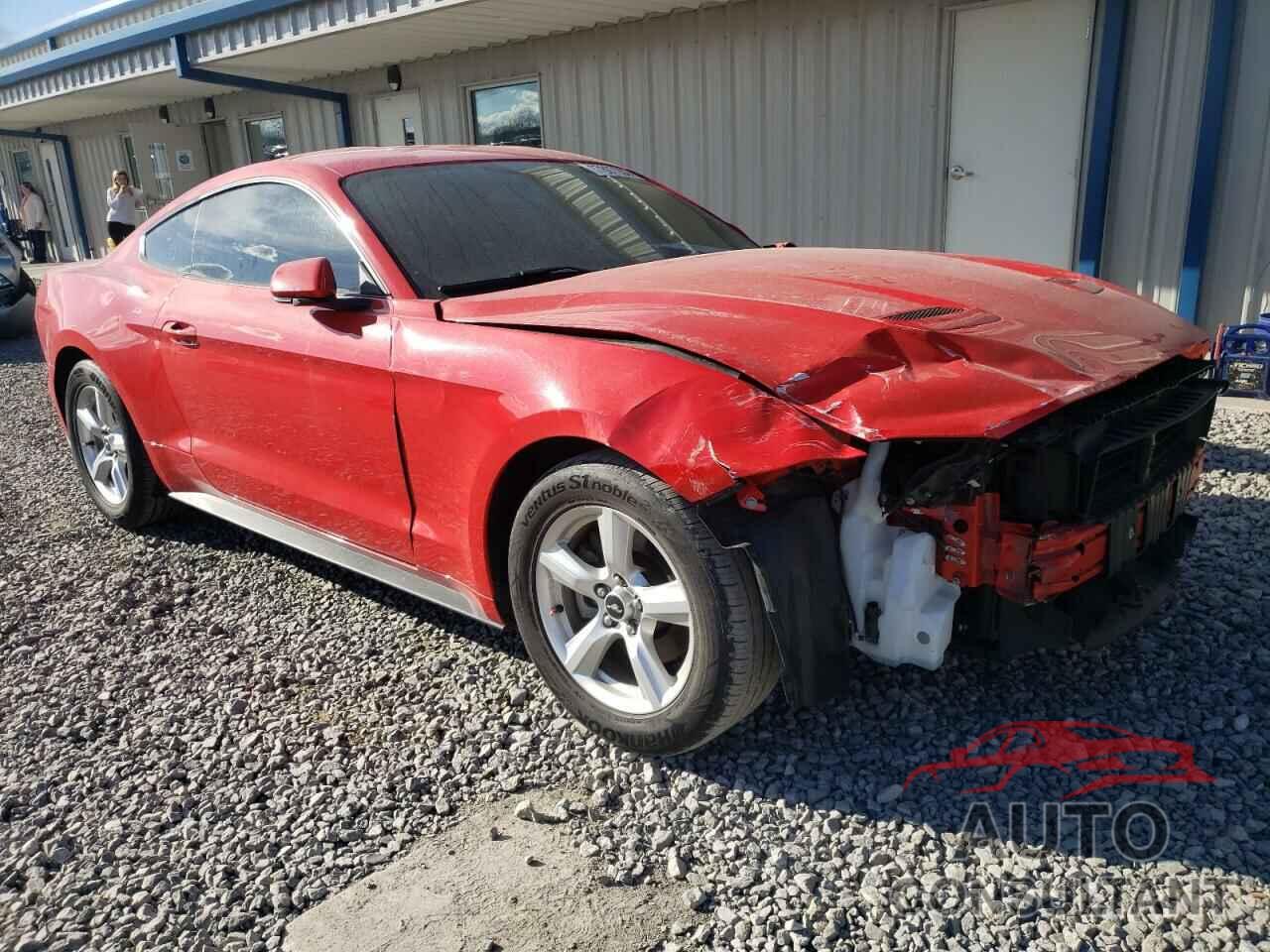 FORD MUSTANG 2018 - 1FA6P8TH0J5135494