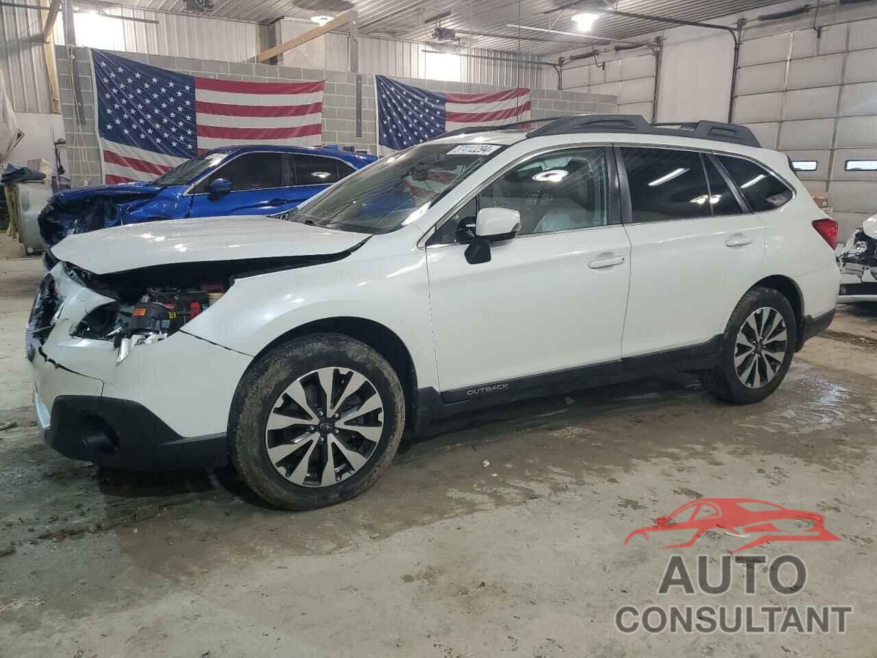 SUBARU OUTBACK 2017 - 4S4BSANC8H3299691