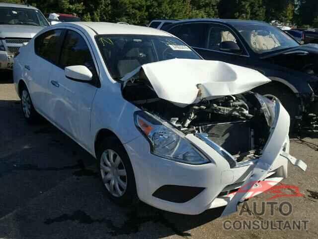 NISSAN VERSA 2015 - 3N1CN7AP8FL830761
