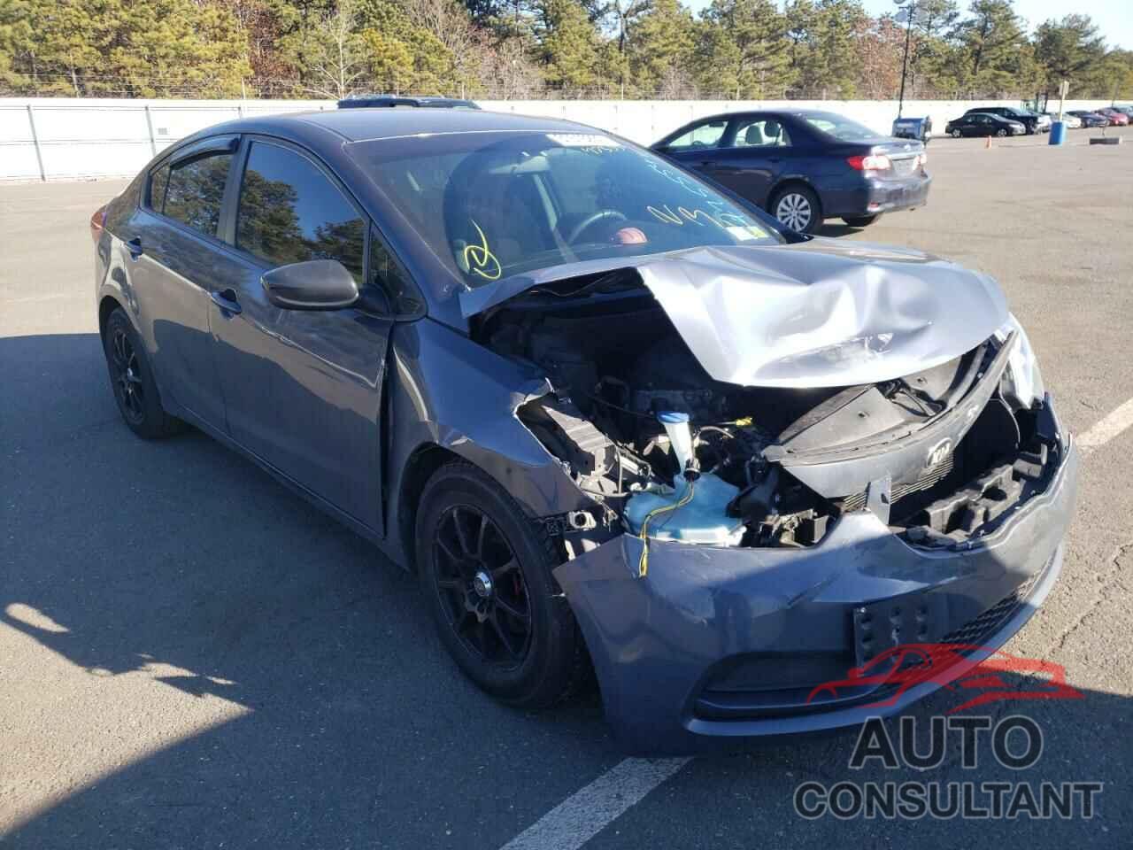 KIA FORTE 2016 - KNAFK4A63G5475554
