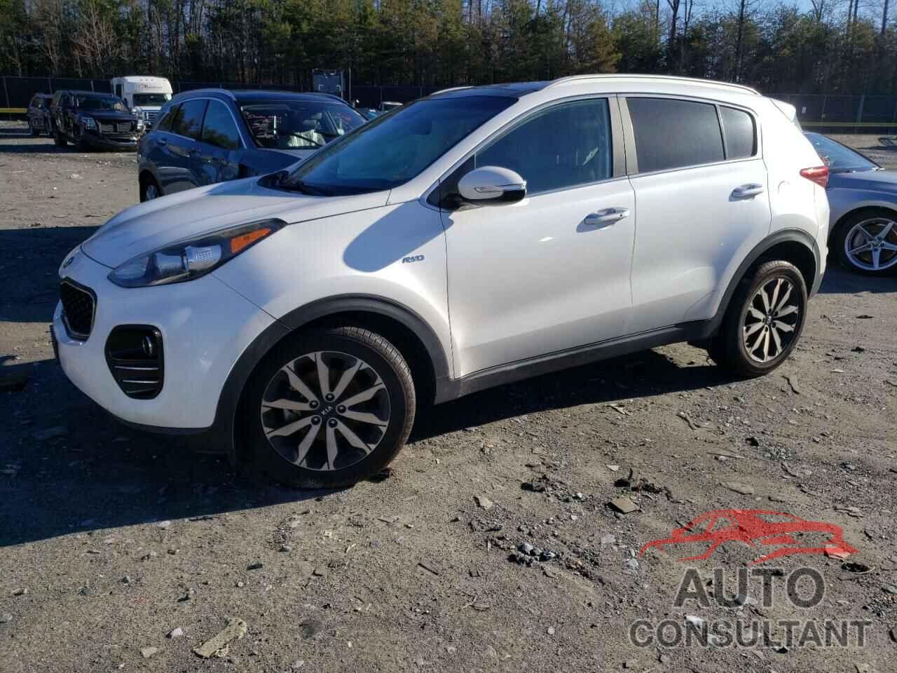 KIA SPORTAGE 2017 - KNDPNCAC2H7291159