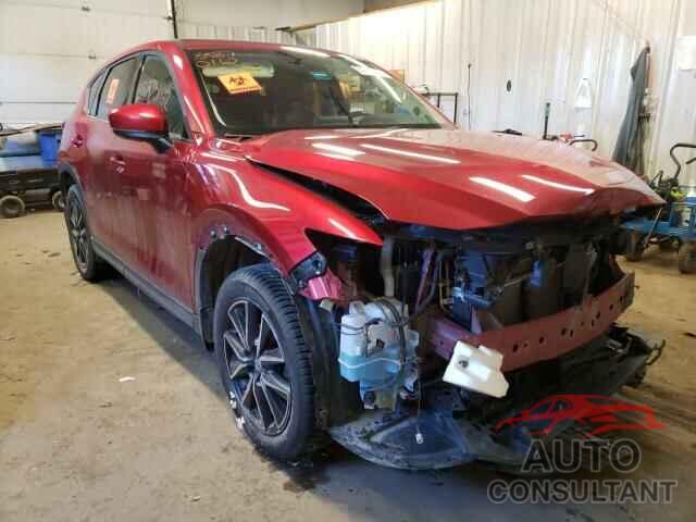 MAZDA CX-5 2017 - JM3KFBDL6H0206014