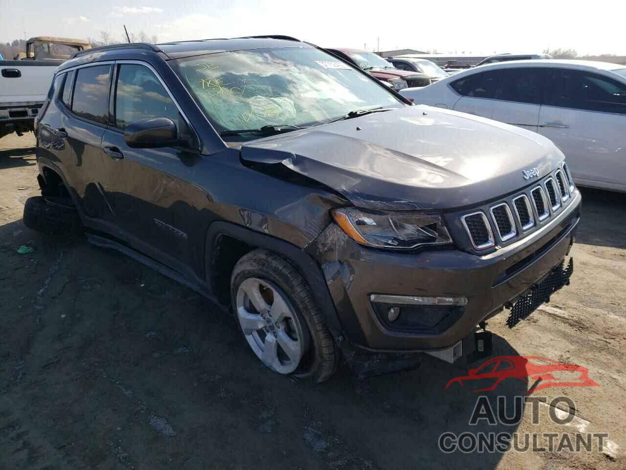 JEEP COMPASS 2018 - 3C4NJDBB5JT176376
