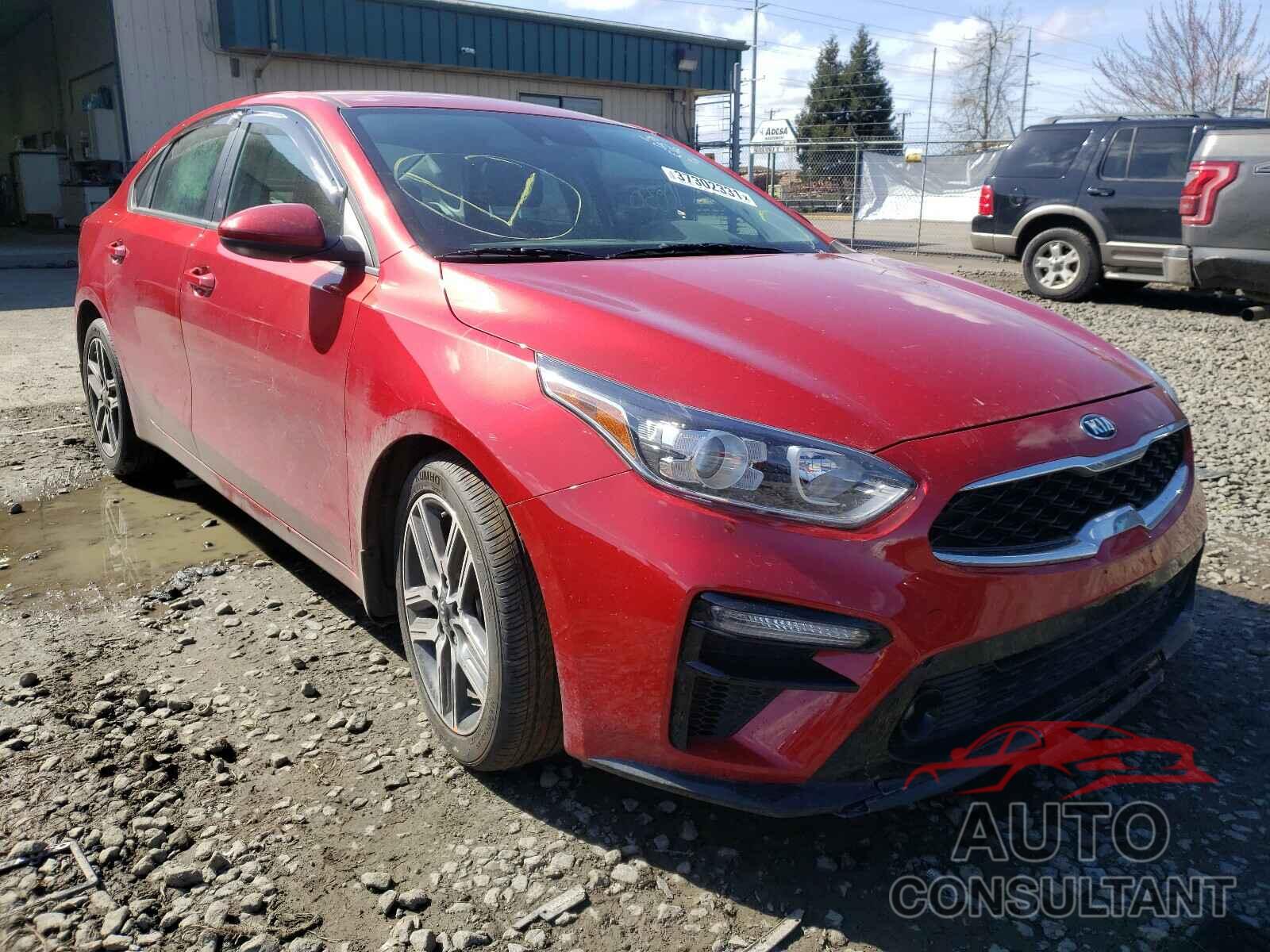 KIA FORTE 2019 - 3KPF34AD8KE104630