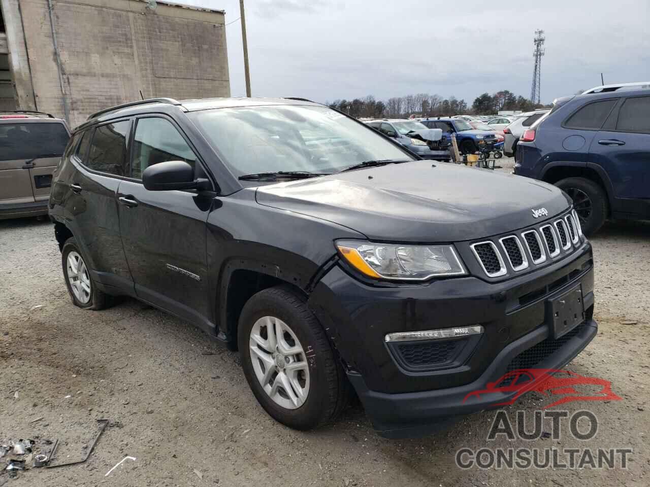 JEEP COMPASS 2018 - 3C4NJCAB4JT468399