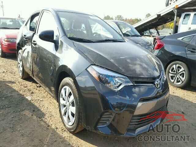 TOYOTA COROLLA 2016 - 2T1BURHE7GC615405
