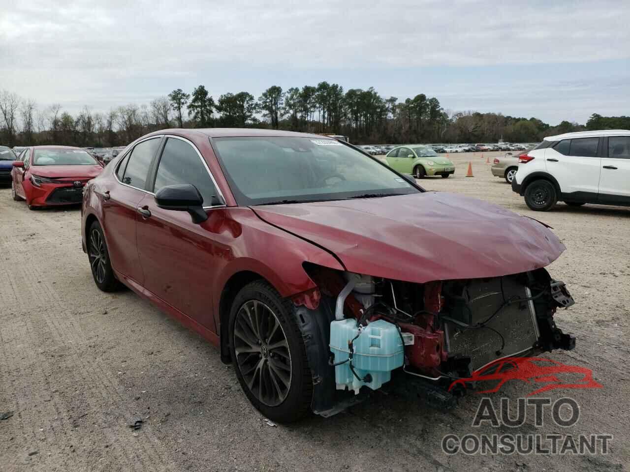 TOYOTA CAMRY 2019 - 4T1B11HK4KU255405