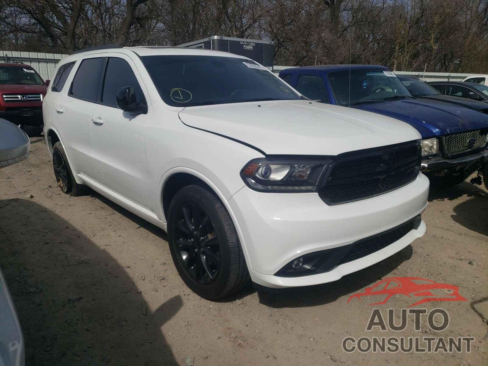 DODGE DURANGO 2017 - 1C4RDJDG1HC757881