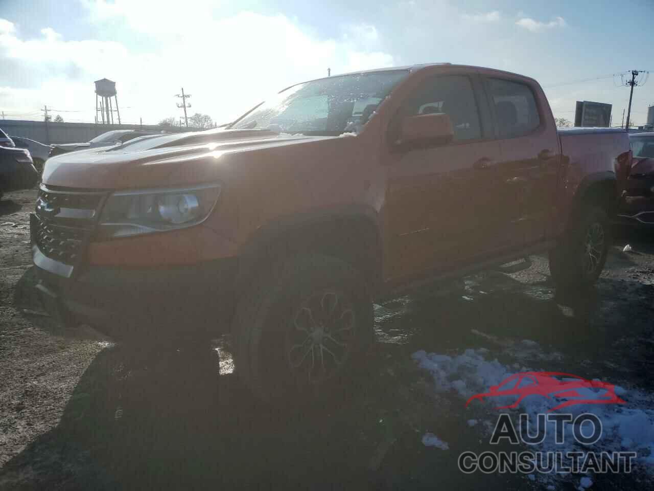 CHEVROLET COLORADO 2019 - 1GCGTEEN5K1133289