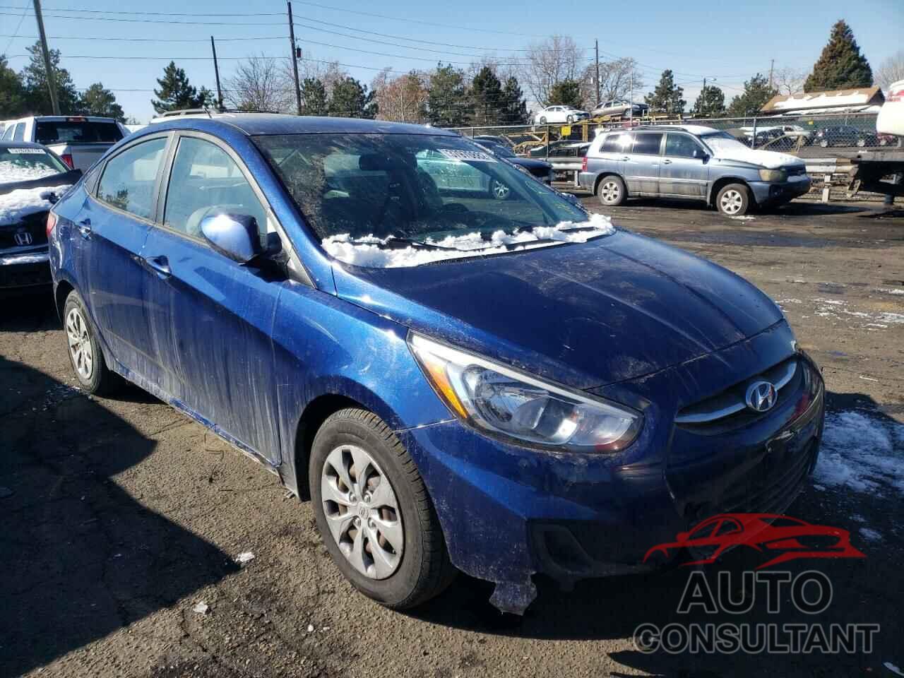 HYUNDAI ACCENT 2017 - KMHCT4AE9HU241304