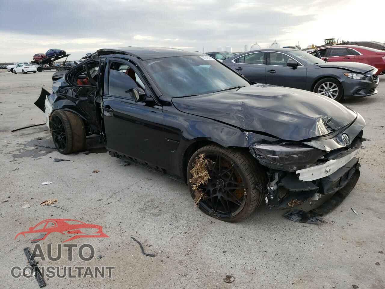 BMW M3 2018 - WBS8M9C53J5K98821