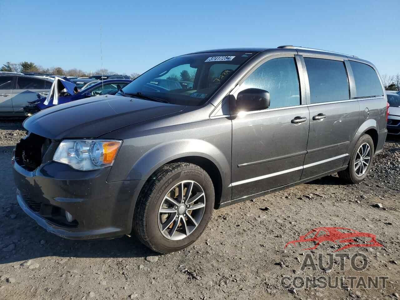 DODGE CARAVAN 2017 - 2C4RDGCG4HR801478