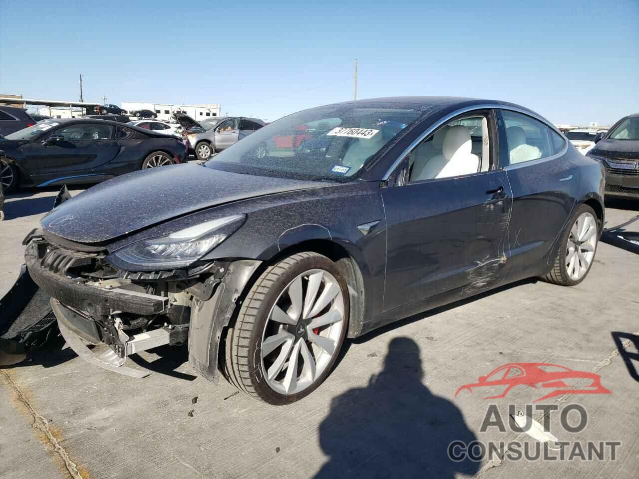 TESLA MODEL 3 2018 - 5YJ3E1EB9JF079444