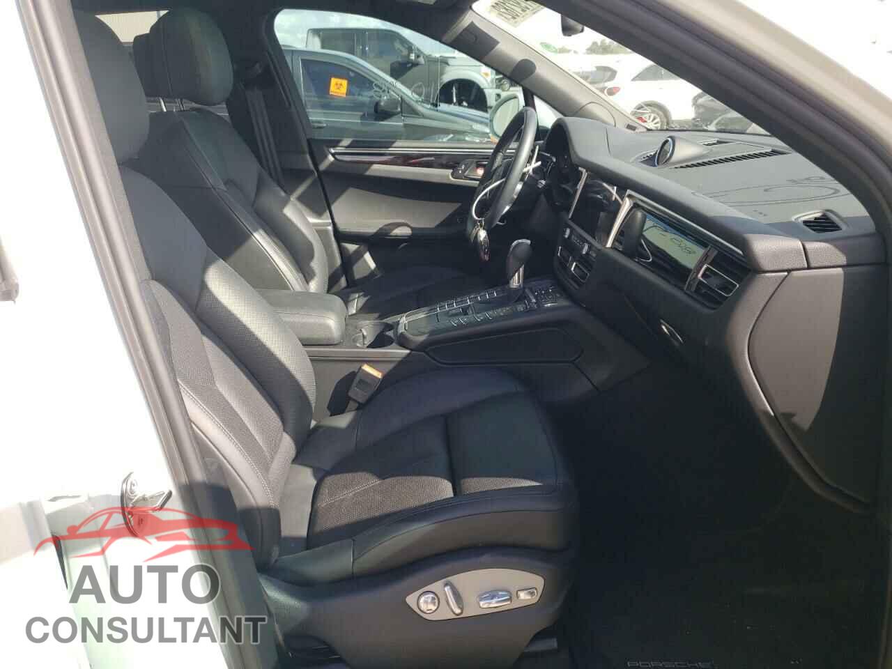 PORSCHE MACAN 2021 - WP1AA2A57MLB00249