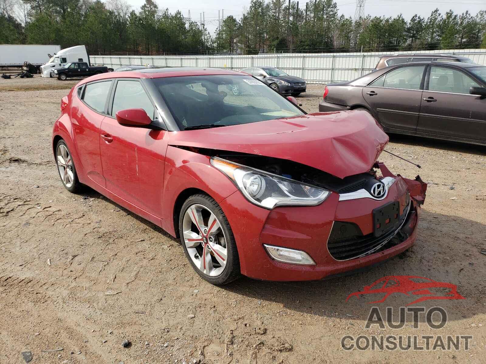 HYUNDAI VELOSTER 2017 - KMHTC6ADXHU319348