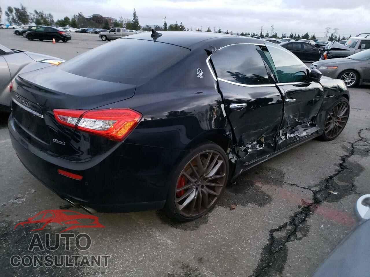 MASERATI ALL MODELS 2017 - ZAM57RSS1H1195564