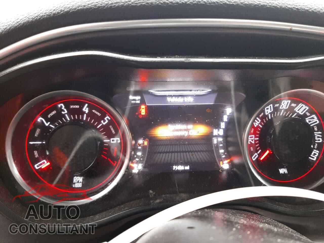 DODGE CHALLENGER 2018 - 2C3CDZAG1JH276576