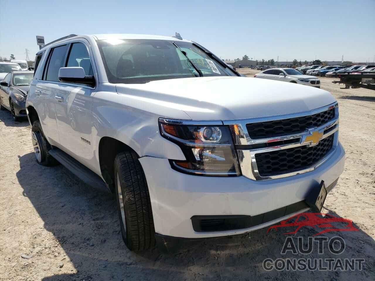 CHEVROLET TAHOE 2019 - 1GNSKBKC1KR283617