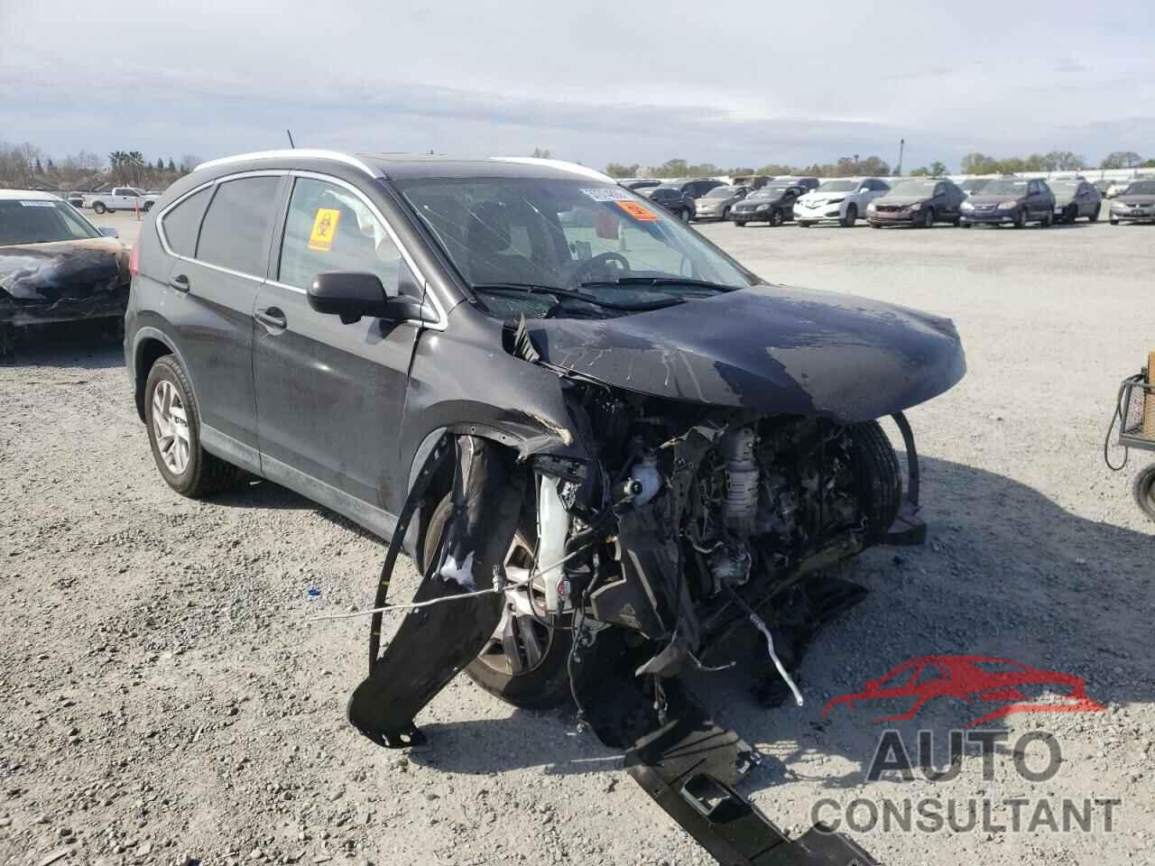 HONDA CRV 2016 - 2HKRM4H78GH677329