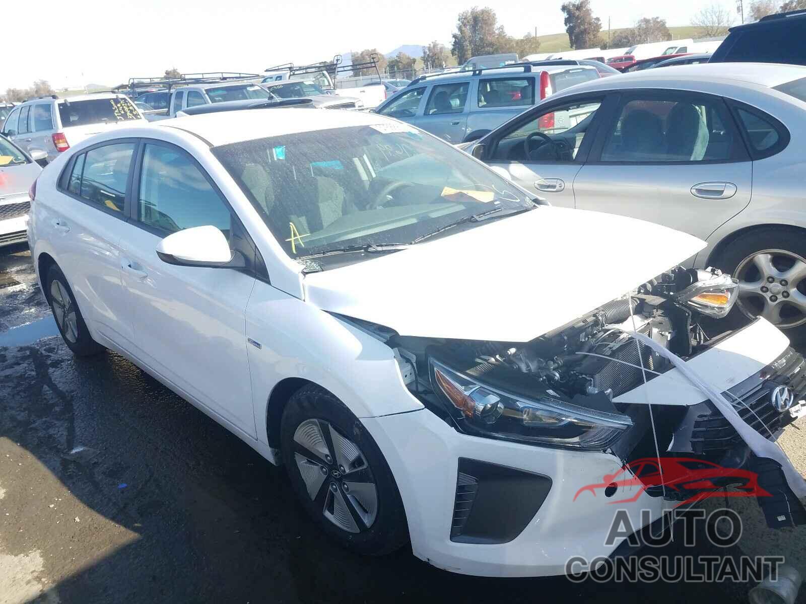 HYUNDAI IONIQ 2019 - KMHC65LC0KU178741