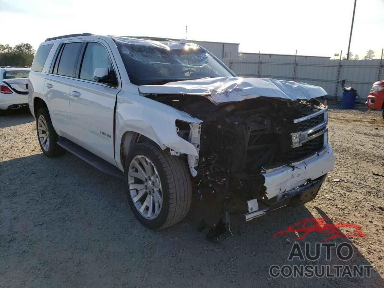 CHEVROLET TAHOE 2018 - 1GNSKBKC6JR291789