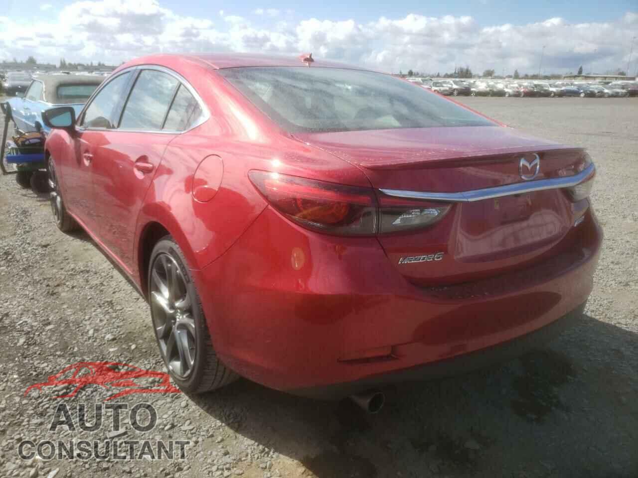 MAZDA 6 2017 - JM1GL1W59H1131755