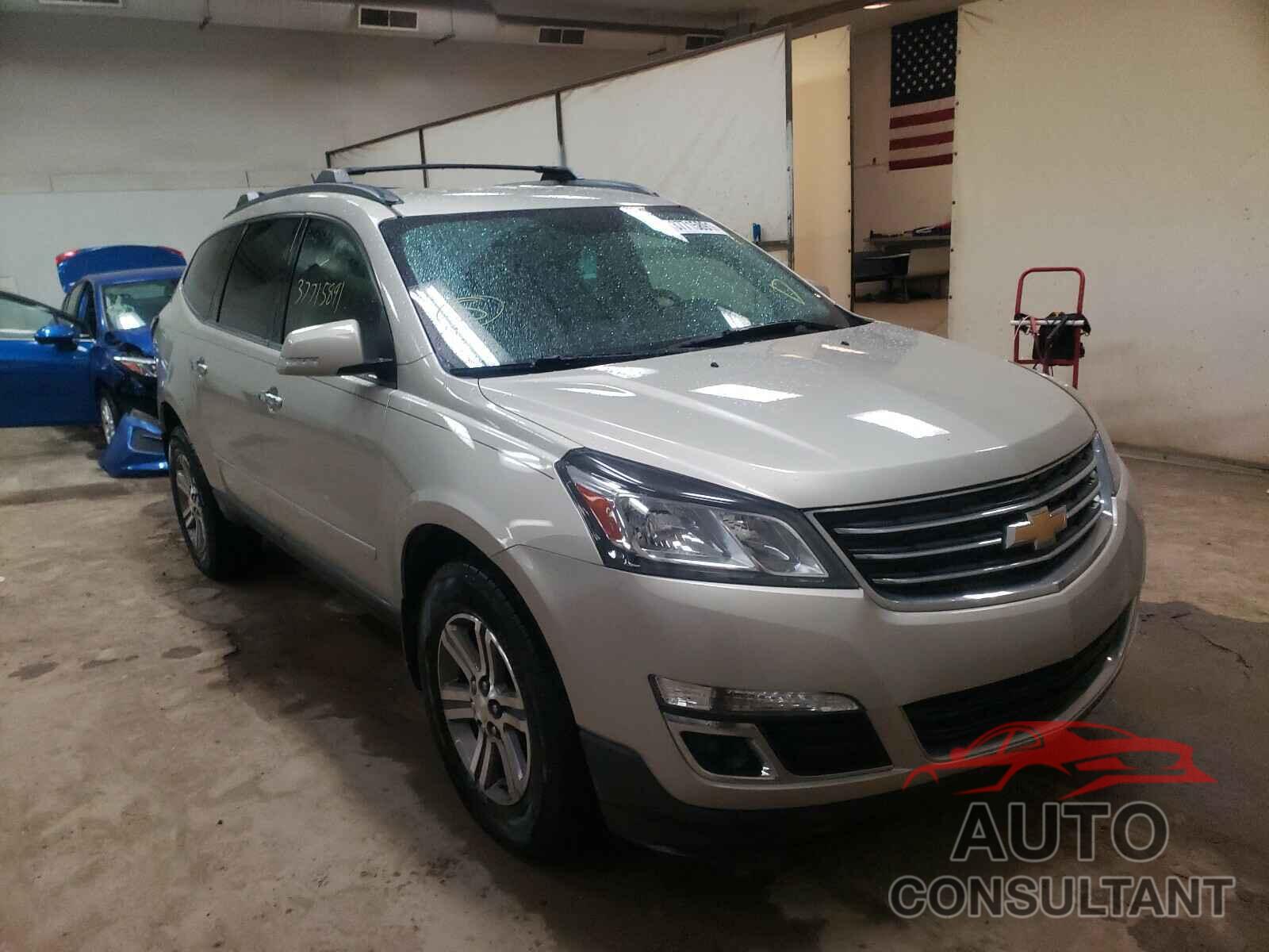 CHEVROLET TRAVERSE 2017 - 1GNKRGKD1HJ152602