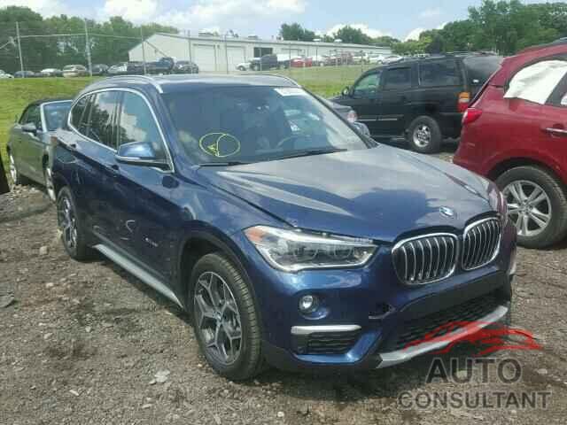 BMW X1 2017 - WBXHT3C37H5F76836